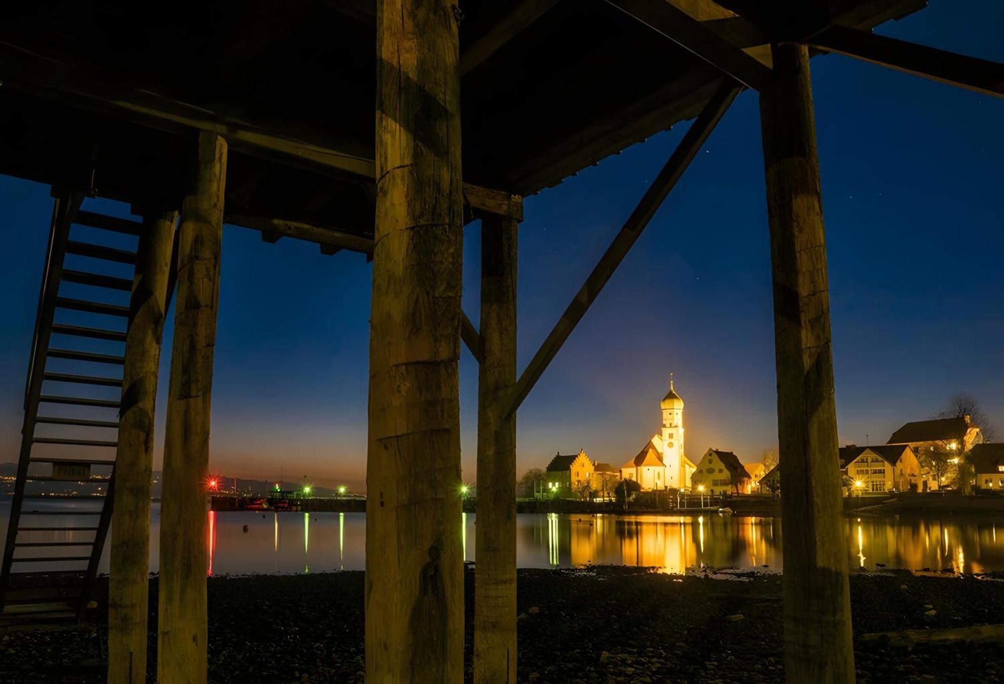 Ferienwohnungen Merkle Wasserburg Exterior foto