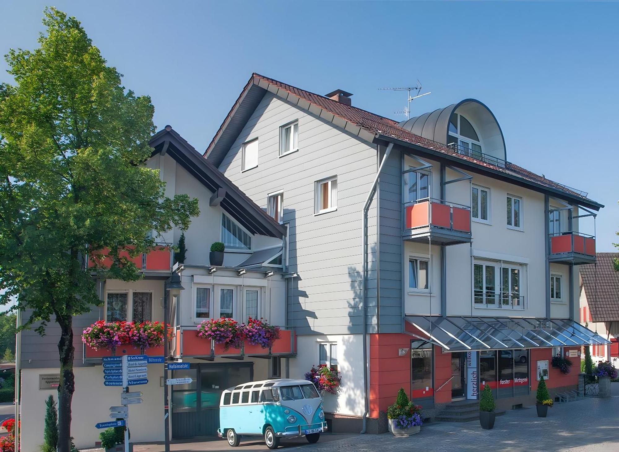 Ferienwohnungen Merkle Wasserburg Exterior foto